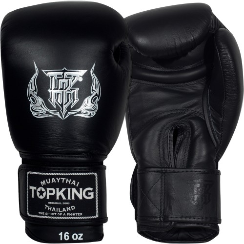 Боксерские перчатки Top King (TKBGUV-black)